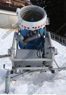 Photo Reference of Snow Gun 0005